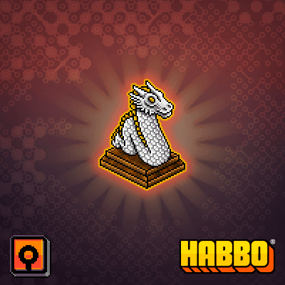 Silver Dragon Lamp
