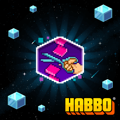 Habbo X Pre-Alpha Tester Badge
