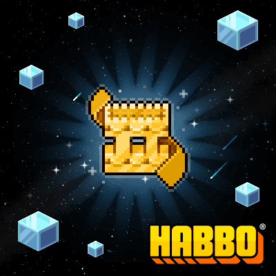 Golden 2nd Anniversary Badge