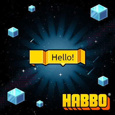 Yellow Origami Chat Bubble (chatstyle_1013)