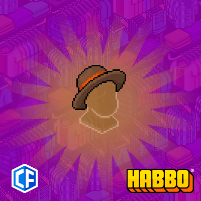 Leather Wide-brim Hat