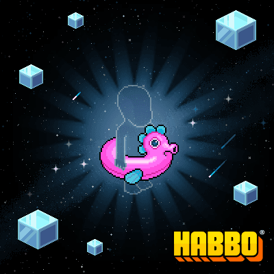 Seahorse Ring Float