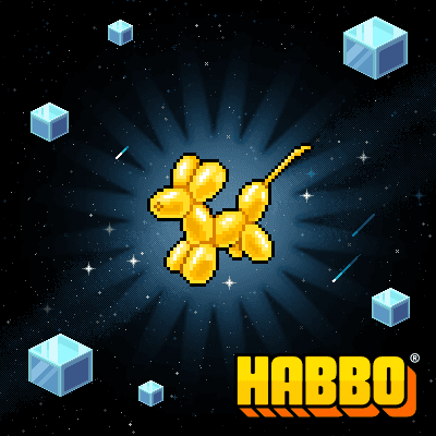 Yellow Mouse Balloon