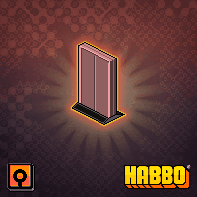 Pink Spaceship Door