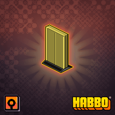 Yellow Spaceship Door