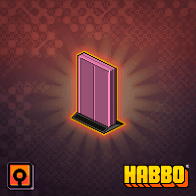 Purple Spaceship Door