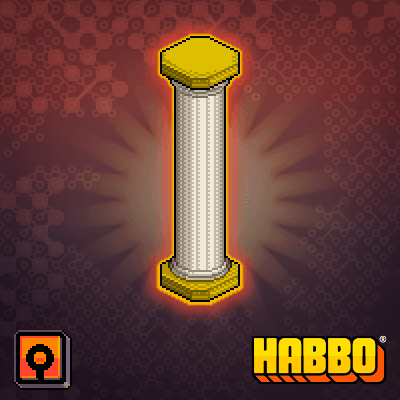 Doric Gold Pillar