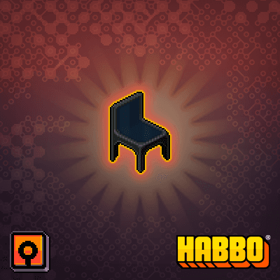 Black Plasto Chair