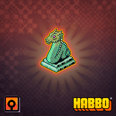 Diamond Dragon Lamp