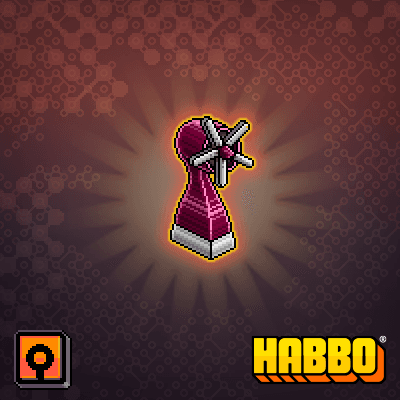 Maroon Powered Fan
