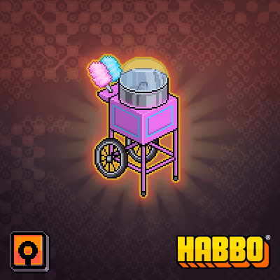 Cotton Candy Stand