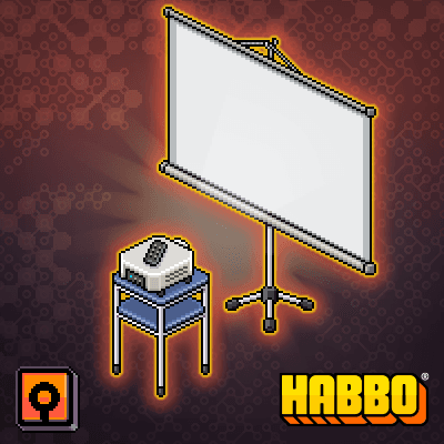 Habbo TV Projector