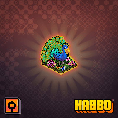 Lustrous Peacock