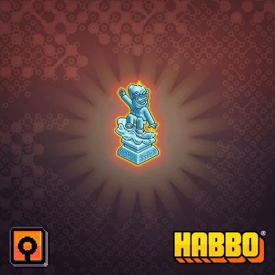 Snowboarding Ace Statue
