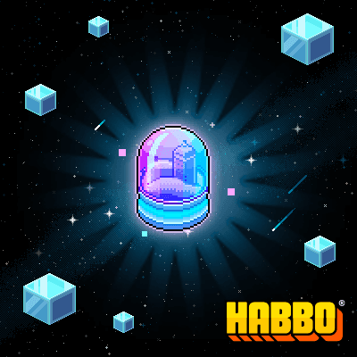 Trippy Habbo Globe