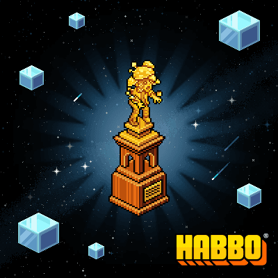 Gold Infection Trophy
