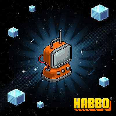Retro-Futuristic TV Set