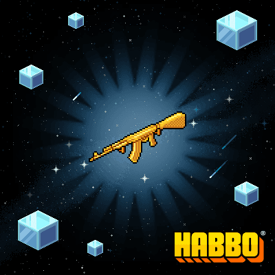 Gold Mafia Rifle