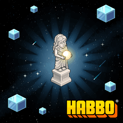 Marble Lightkeeper Statue B