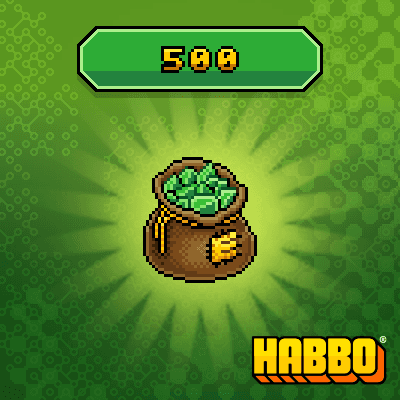 Sack of 500 Emeralds