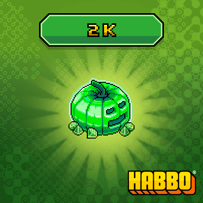 Emerald Pumpkin (2k Emeralds)