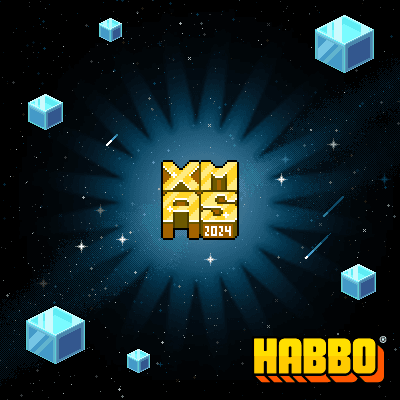 Golden 2024 Xmas Badge (hcx19)