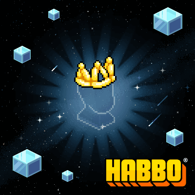 2nd Anniversary Yellow Balloon Crown