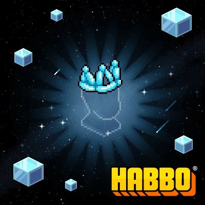 2nd Anniversary Blue Balloon Crown