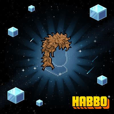 Spiky Mullet (clothing_nftmayhair2)