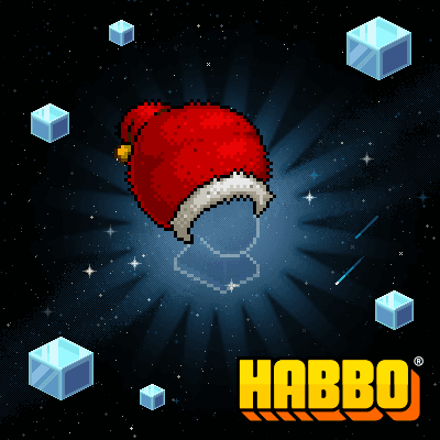 Rasta Santa Hat