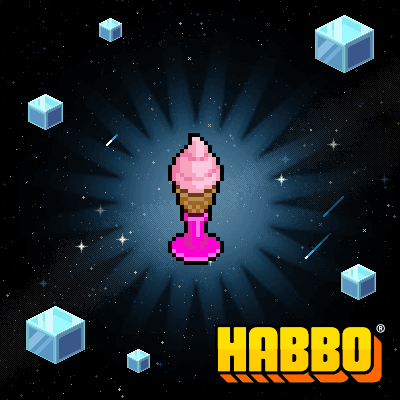 Strawberry Ice Cream Cone