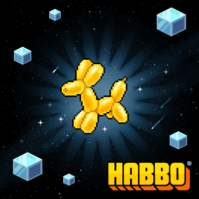 Yellow Dog Balloon