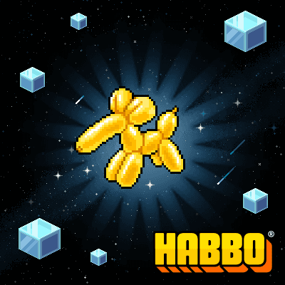 Yellow Elephant Balloon