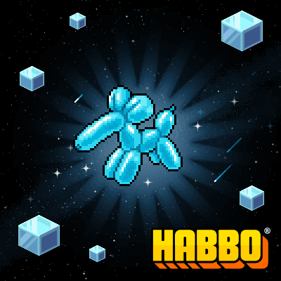 Blue Elephant Balloon
