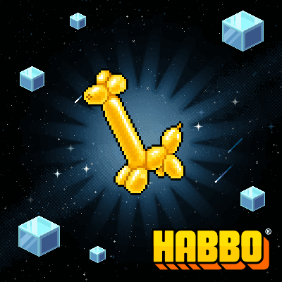 Yellow Giraffe Balloon