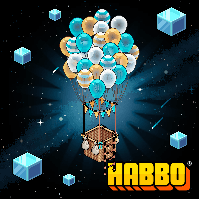 2nd Anniversary Hot Air Balloon