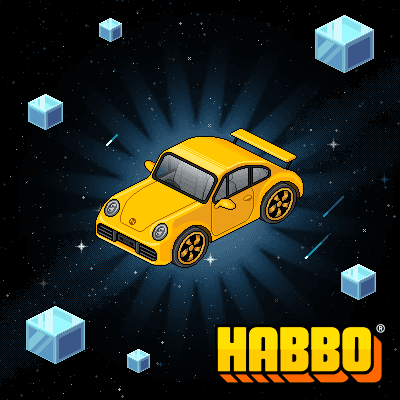 Yellow Sports Car