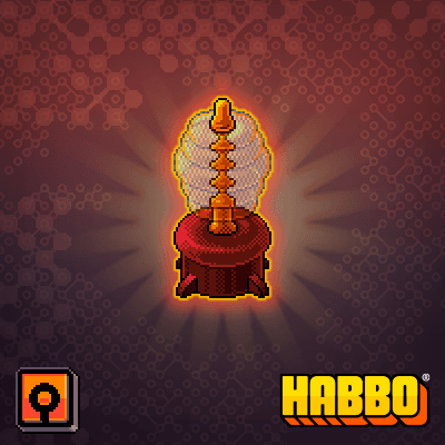 Red Amber Lamp