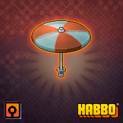 Orange Parasol