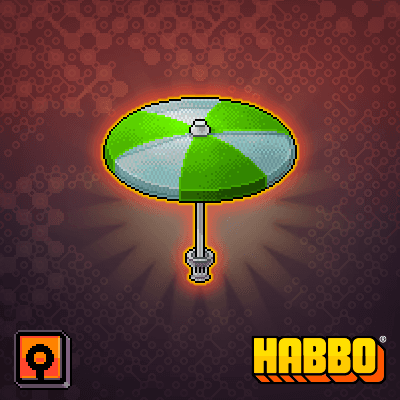 Green Parasol