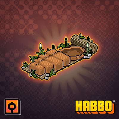 Orange Sleeping Bag
