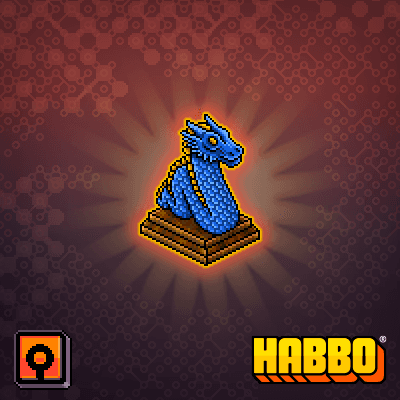 Blue Dragon Lamp