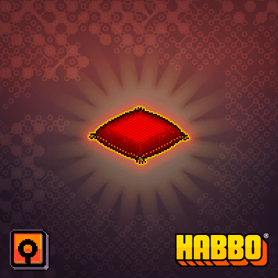 Festive Red Pillow