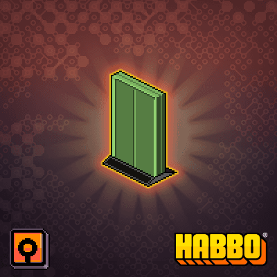 Jade Spaceship Door