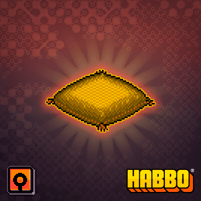 Golden Giant Pillow
