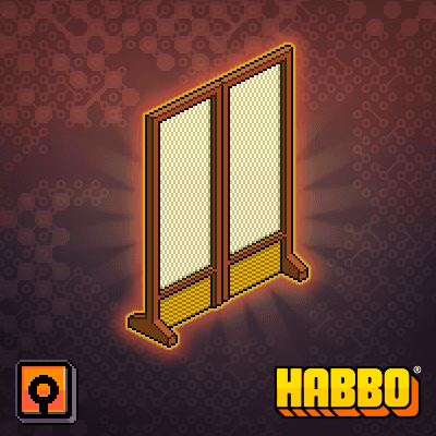 Golden Oriental Screen