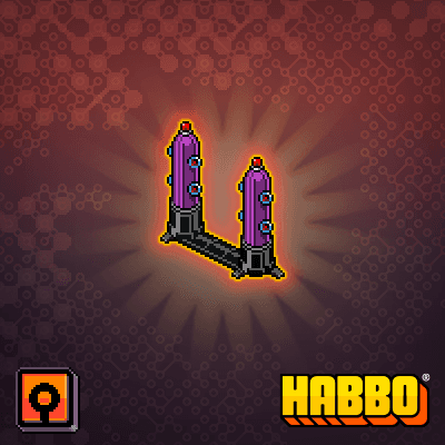 Purple Laser Portal