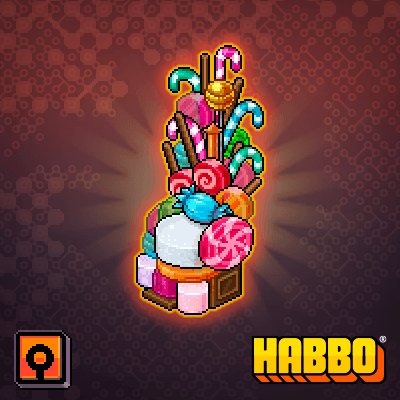 Candy Throne