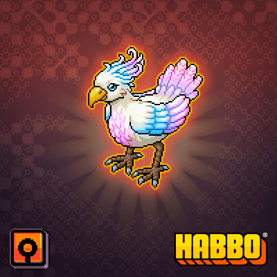 Rainbow Forest Chicken