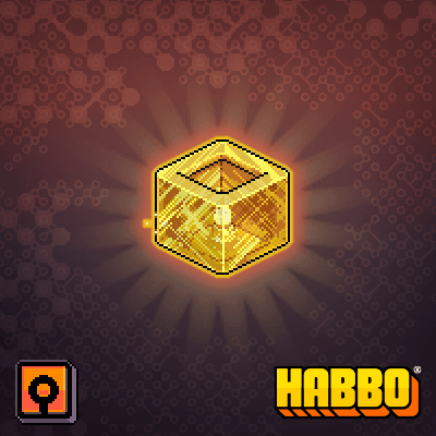 Solid Gold Lamp